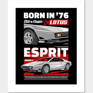 1976 Lotus Series 1 Car Posters and Art